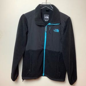 Women’s North Face fleece jacket size M